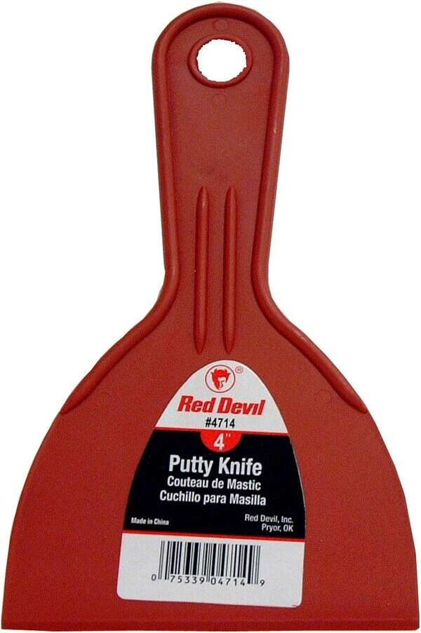 GENERIC Plastic Putty Knife 4" each