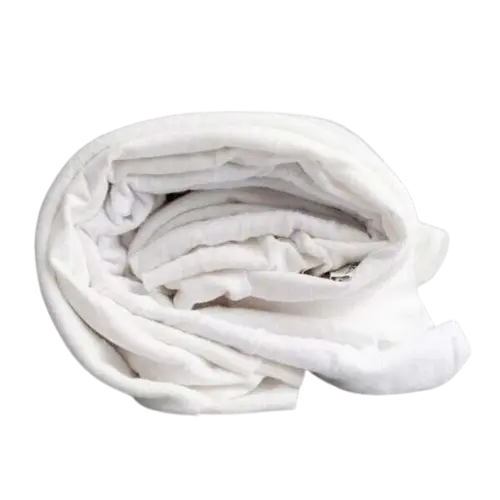 GENERIC White Knit Tees 25 LB Box