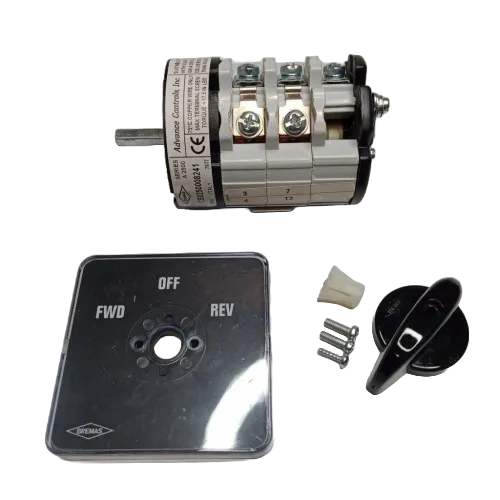 GENERIC 3 Phase Reversing Cam Switch w/faceplate 110-004