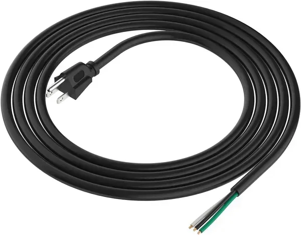 GENERIC 3 wire 14 ga power cord for various hand tools no strain relief 1439MPO