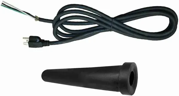 GENERIC 3 wire 16 ga power cord for various hand tools no strain relief 1639M