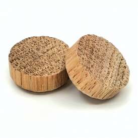 GENERIC Walnut Plugs 3/4" x 5/16", Edge