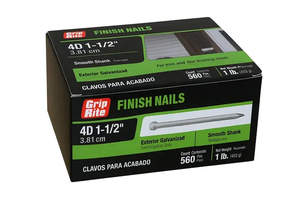 GRIPRITE Grip Rite 4D 1 1/2' Finish Nail Per Box