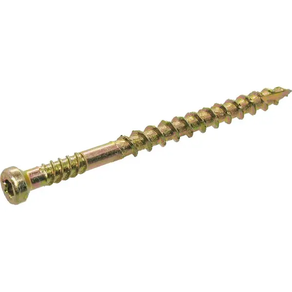 GRIPRITE Grip Rite 1 5/8" Trim Head Square Drive Screw