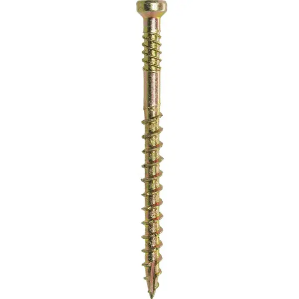 GRIPRITE Grip Rite 2 1/4" Trim Head Square Drive Screw
