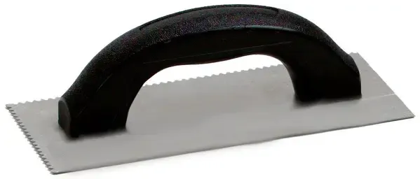 GUNDLACH GU- Plastic Trowel V-Notch 5/32 x 3/16