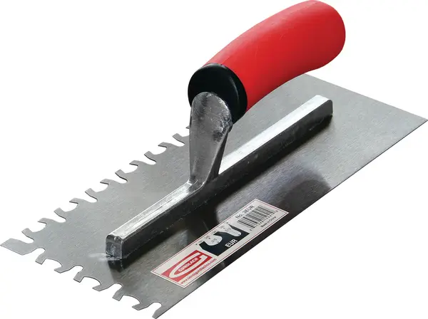 GUNDLACH Trowel 1/4" v 1/4" V notch 3MWP