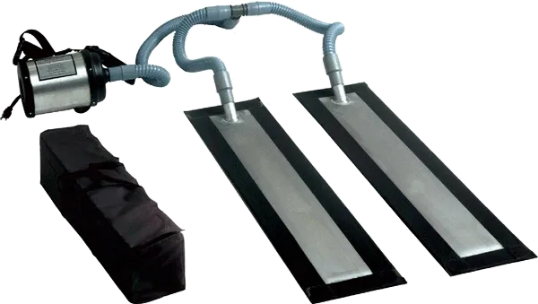 GUNDLACH Dual Air Dolly / refrigerator appliance air mover