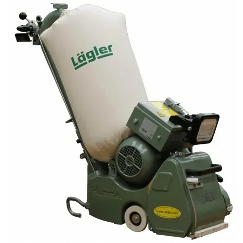 Lagler Hummel 8" Belt Sanding Machine