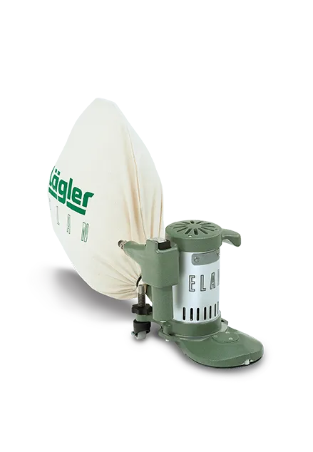 Lagler 6" Elan Edge Sanding Machine