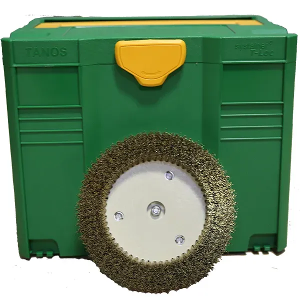 Lagler Trio Brass Brushing Discs w Systainer ..P1076 P1076