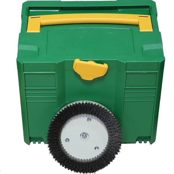 Lagler Trio Steel Brushing Discs w Systainer ..P1078