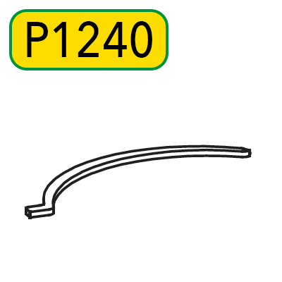 Lagler Flip short attachment bottom seal cover P1240