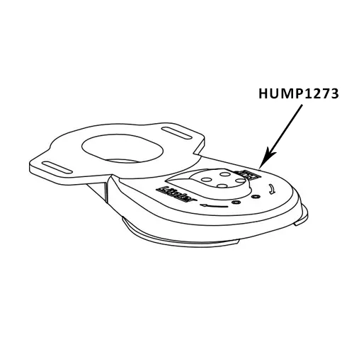 Lagler Flip short nose extension housing only 320.01.01.105 P1273