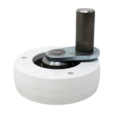 Lagler Hummel wheel conversion axle