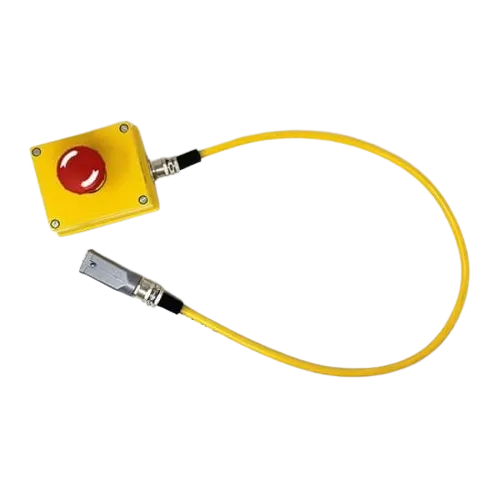 Lagler Hummel Emergency complete box, button and cord with plug for USA machines P808