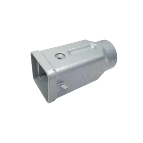 Lagler emergency switch nozzle box / socket housing attached to emer cord. P824 fits inside 000.65.70.0