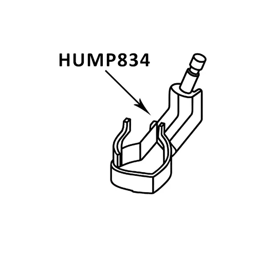 Lagler SuperHummel double arm complete P834