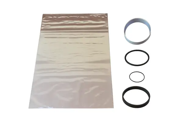 Lagler Trio One Way Plastic dust Bag New Style Kit ( Oring,metal pipe and bags) HUMP943NS