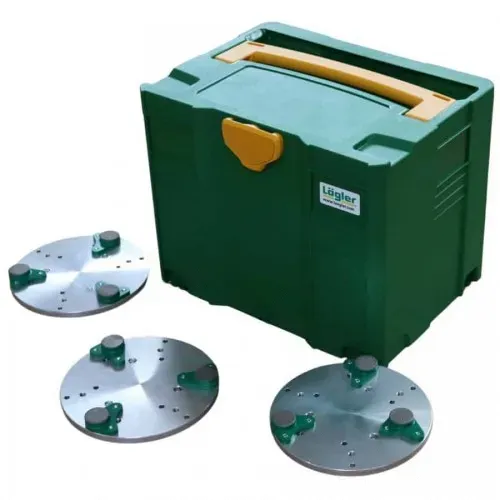 Lagler Diamond sanding discs TRIO, set complete with Systainer - P976