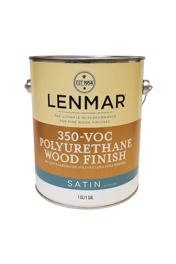 LENMAR Polyurethane 350 VOC Satin 5GAL NOT FOR USE IN NY STATE