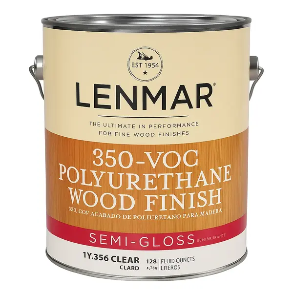 LENMAR Polyurethane 350 VOC Semi Gloss 5GAL NOT FOR USE IN NY STATE