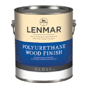 LENMAR Clear Gloss Poly 1 QT