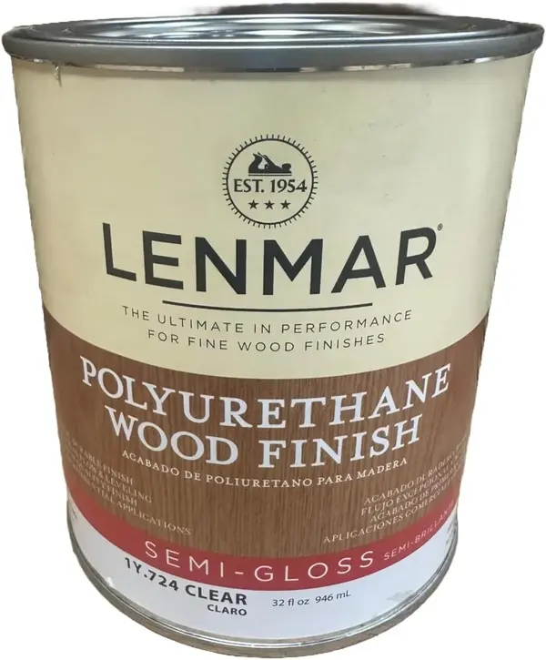 LENMAR Clear Semi Gloss Poly 1 QT