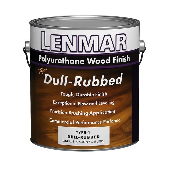 LENMAR Dull Rub 1 QT