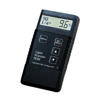 LIGNOMAT pinless surface meter dual depth 1/4" and 3/4" SDM