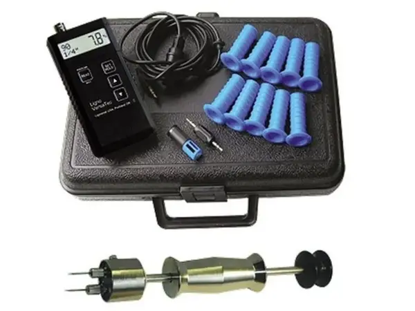 LIGNOMAT Ligno-VersaTec, Electrode E-14, RH BluePeg sensor cables,10 sleeves/caps per case