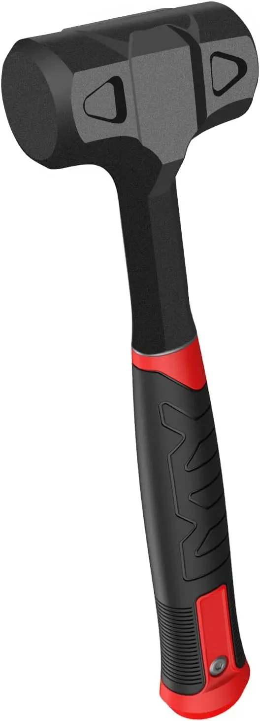 LIXIE 2" Deadblow Hammer Orange faces SS