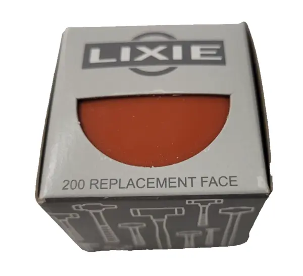 LIXIE 2" Soft Orange Replacement Face