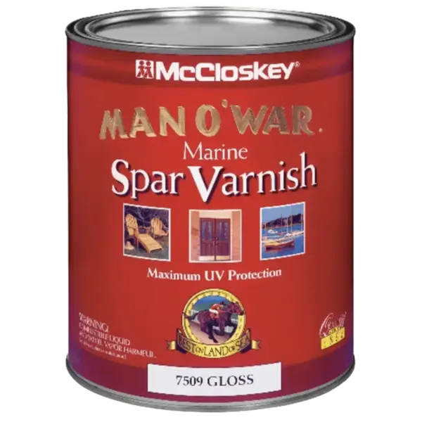 MARINE & DECK Marine Spar Varnish Gloss 1GAL NOT FOR USE IN NY STATE