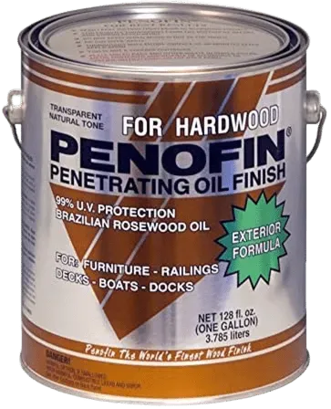 MARINE & DECK Penofin Natural For Exterior Floors 1 Gal