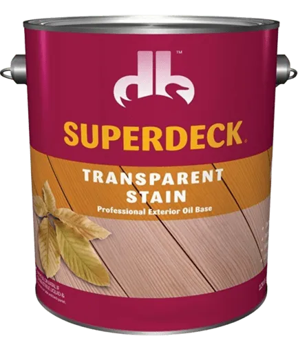 MARINE & DECK Superdeck Transparent Stain Natural 1910