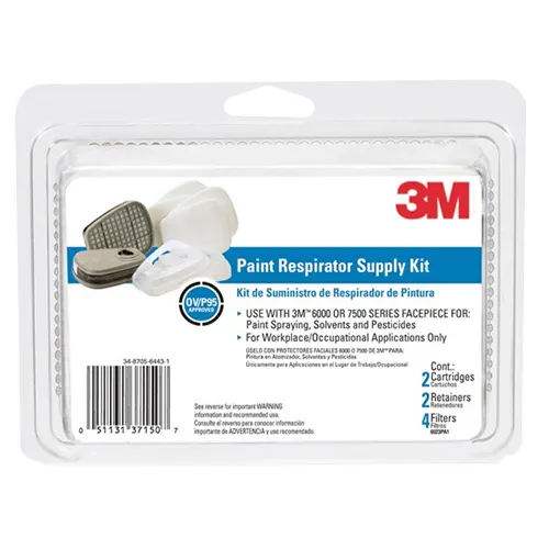 MASKS & RESPIRATORS Respirator Supply Kit #342-2810