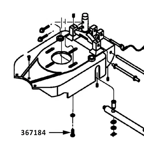 MASTERCRAFT Lock Spring MAS367184