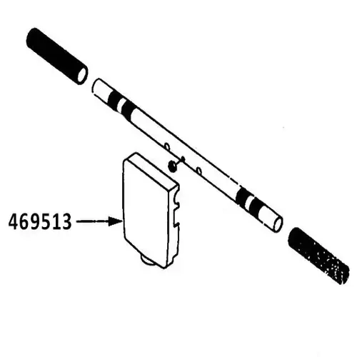 MASTERCRAFT buffer MD17E front cover 376647 / silver or blue color discontinued