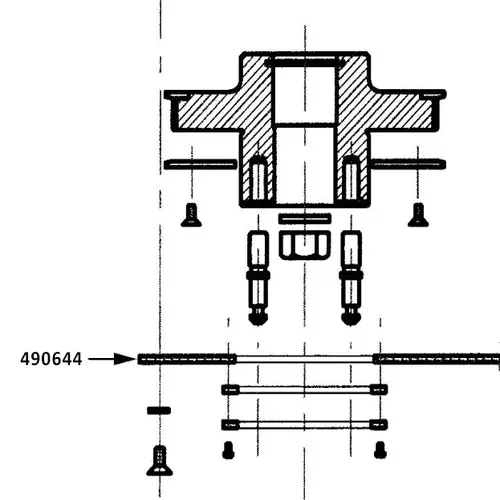 MASTERCRAFT Aluminum Cover Assembly 490644