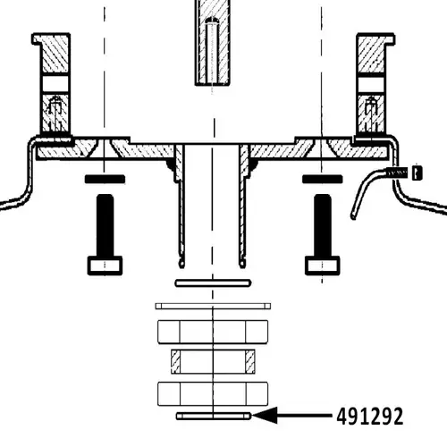 MASTERCRAFT Snap RIng that holds inner bowl to outter bowl 491292