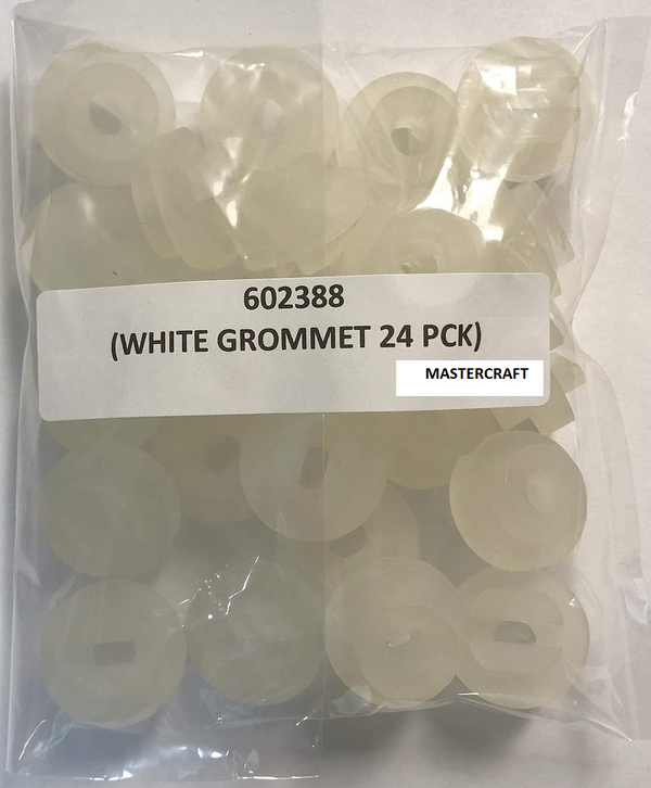 MASTERCRAFT / Varathane buffer clear color grommet kit of 24 for driver base plate for machine