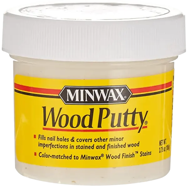 MINWAX MIN 900 White Wood Putty
