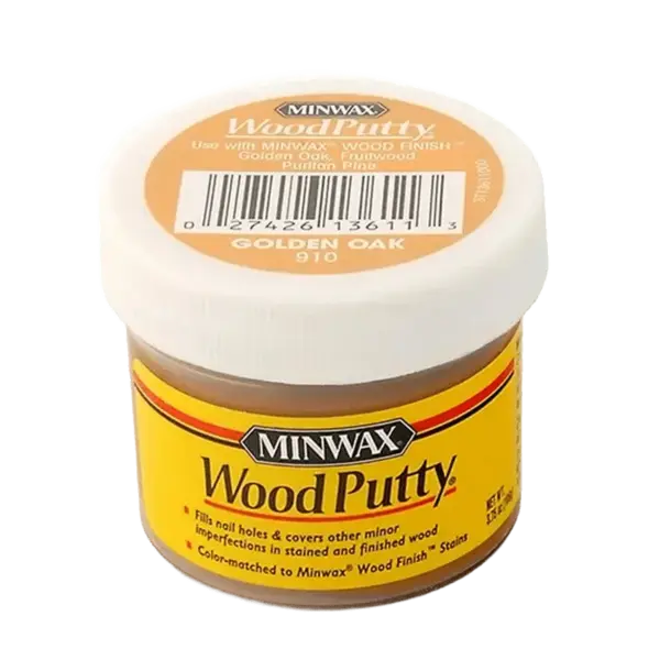 MINWAX MIN 910 Golden Oak Wood Putty