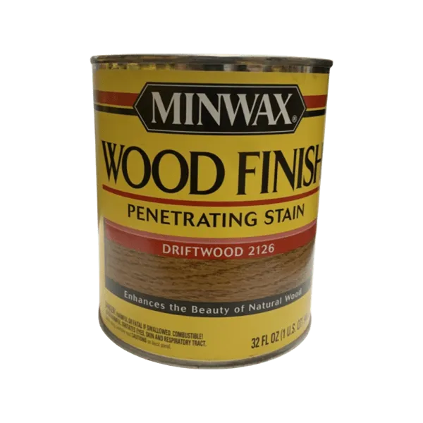 MINWAX Stain 2126 Driftwood 1 Quart