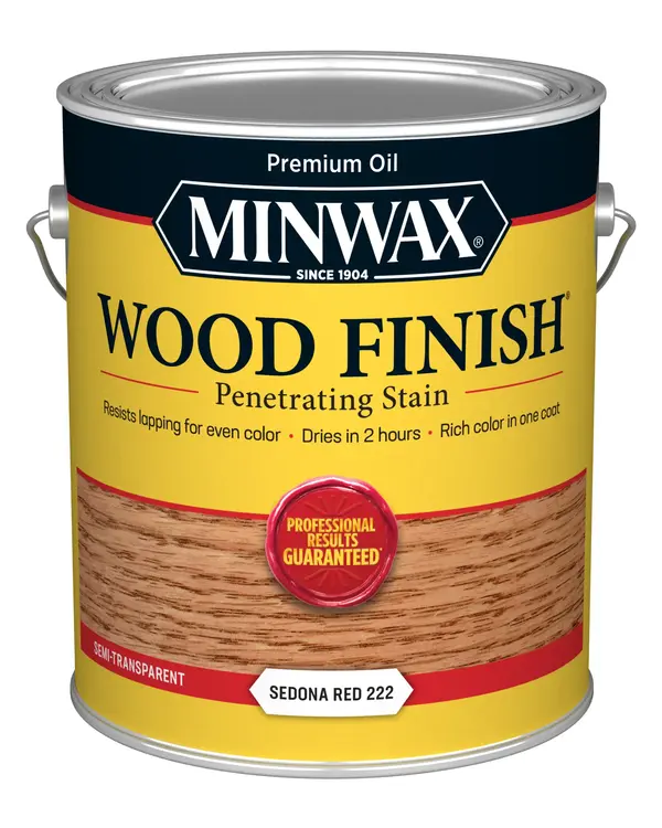 MINWAX Stain 222 Sedona Red 1 Quart