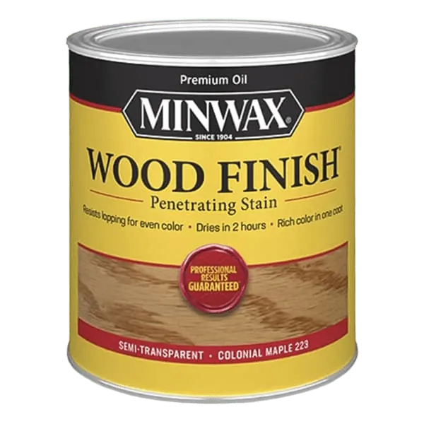 MINWAX Stain 223 Colonial Maple 1 Quart