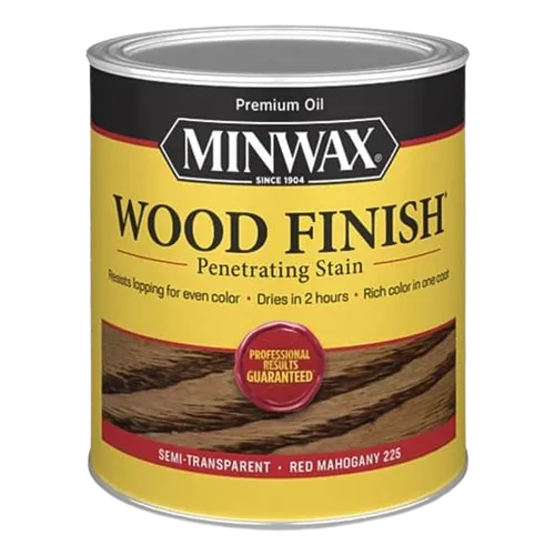 MINWAX Stain 225 Red Mahogany 1 Quart