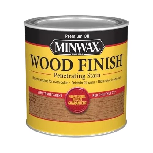 MINWAX Stain 232 Red Chestnut 1 Quart