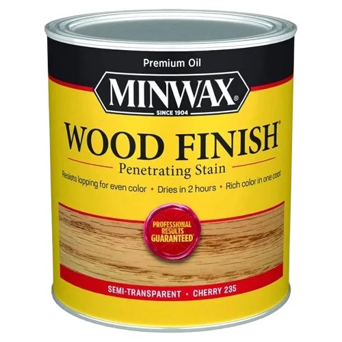 MINWAX Stain 235 Cherry 1 Quart
